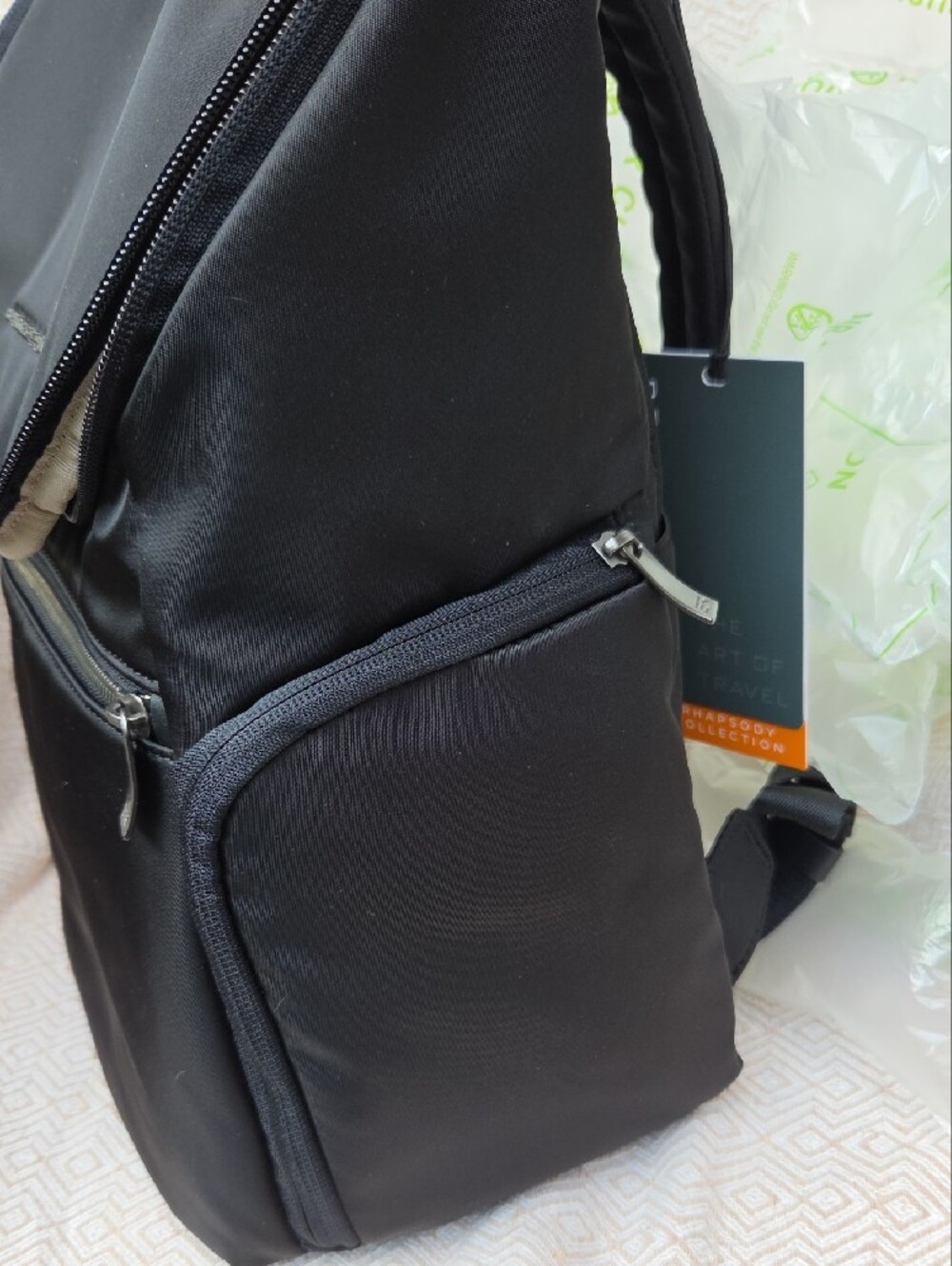 Briggs & Riley Rhapsody U-Zip Black Backpack - Picture 8 of 10